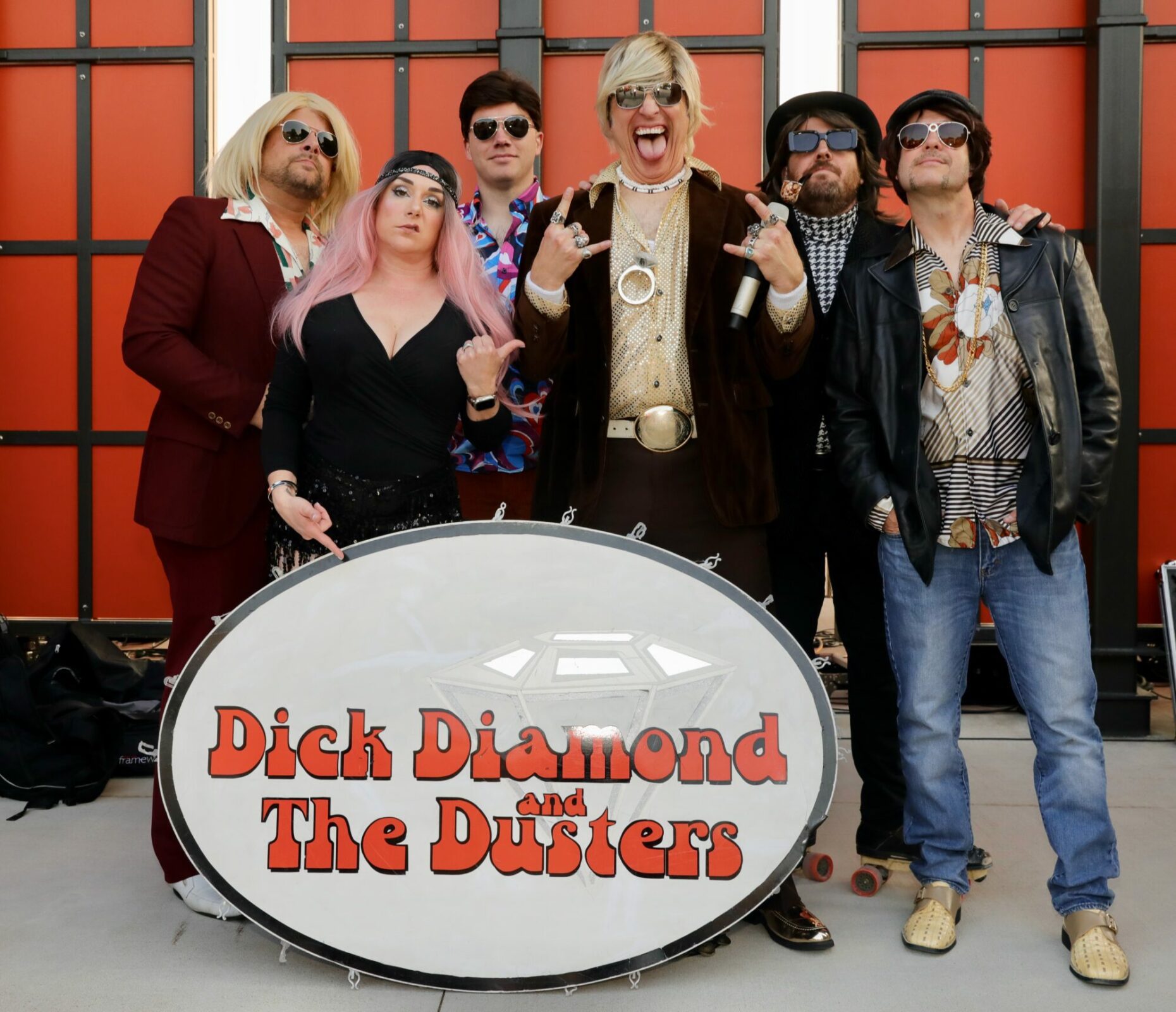 dick diamond and the dusters